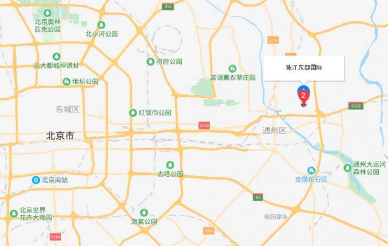 图片来源：截自百度地图