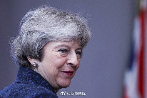 英国首相梅：议会将决定是否就脱欧条件举行公投