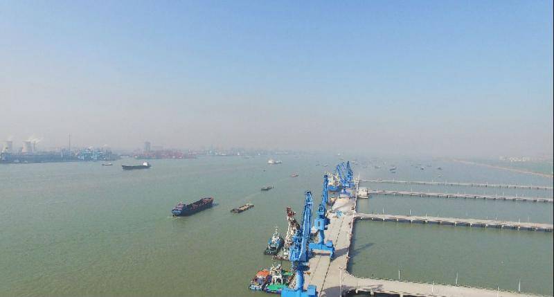 长江南京以下12.5米深水航道二期工程通过竣工验收-国务院国有资产监督管理委员会