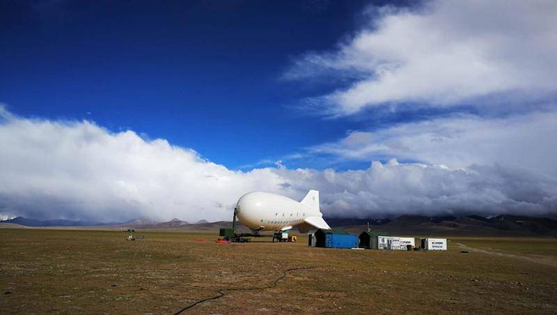 我国自主研发的系留浮空器成功挑战海拔7000米高空探测世界纪录