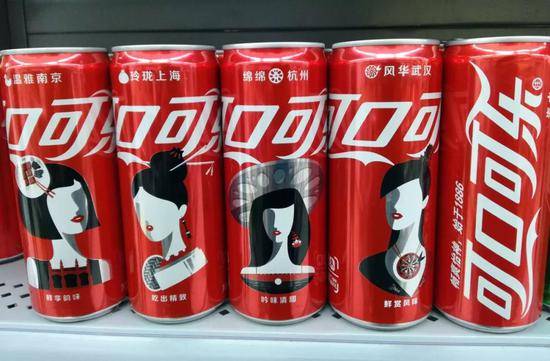 可口可乐是价值最高的非科技行业品牌。图片来源：视觉中国