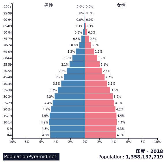 印度人口结构使得新增首次投票人数颇多