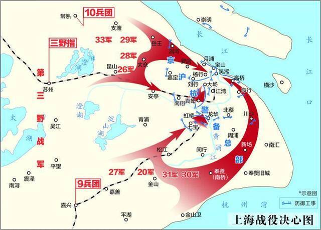 上海外围血战：最漫长的十天，枪声如雨