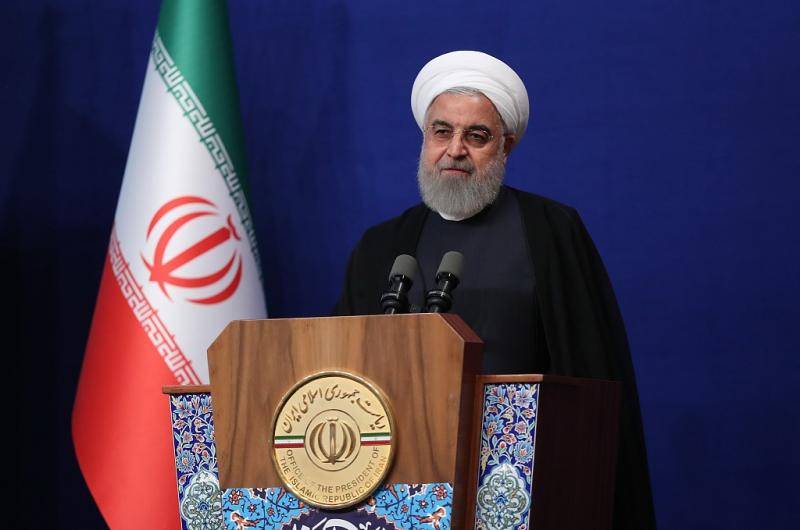 ​美国在中东加强军事部署 伊朗总统鲁哈尼：不会屈服
