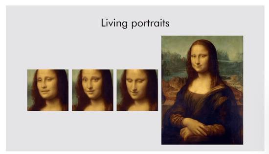 三星开发人工智能新算法：用一张图片生成会说话视频