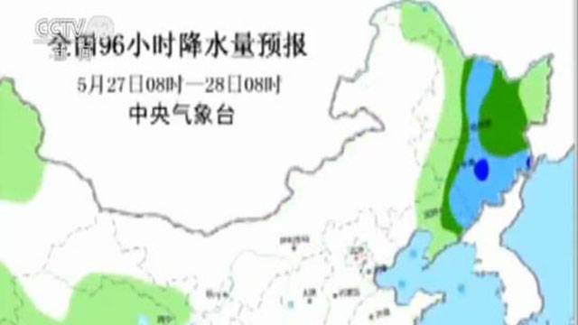 好消息！本周日北方将结束“炙烤模式”或将迎来强降雨