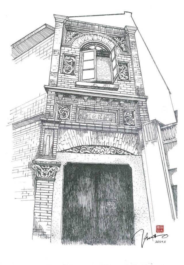 七旬女建筑师手绘上海石库门，有杜公馆，也有老虎窗