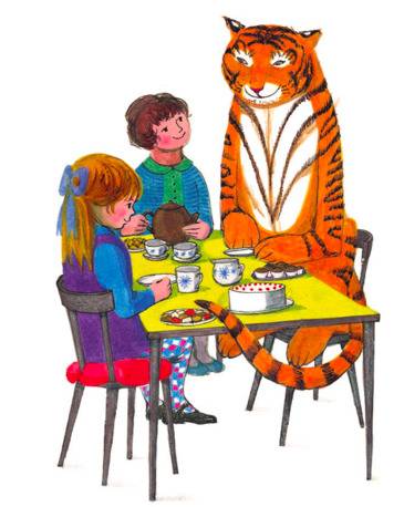 儿童文学家朱迪斯离世 半世纪前创作《老虎来喝下午茶》