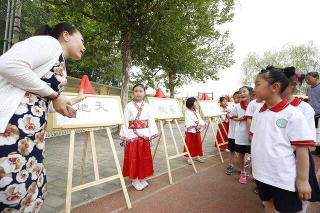 平谷书法培训全覆盖，全区中小学都开办书法课