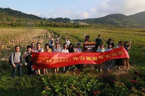 三亚国家水稻公园袁隆平南繁育种基地中新社吴天军摄