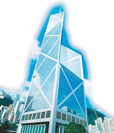 香港中银大厦资料图片