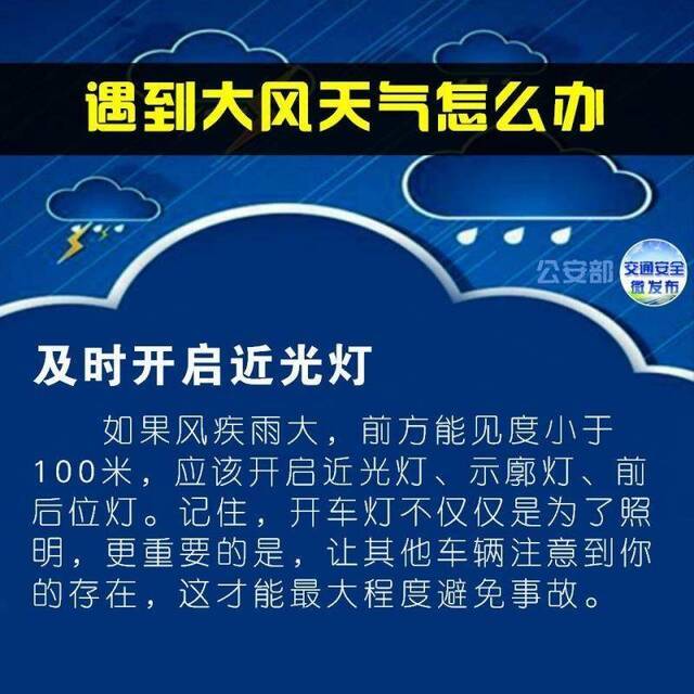 今夜北京或再迎雷暴冰雹天气，驾车出行这些问题应注意