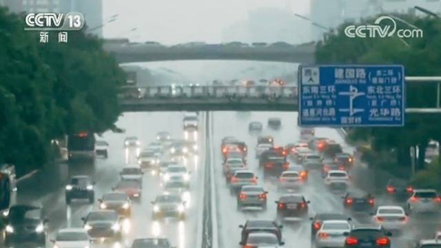 高温黄色预警解除 北京下午降雨减弱或迎大风