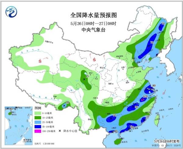 大风降雨降温沙尘齐袭北方 南方强降雨不停休