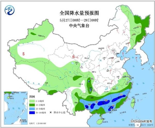 大风降雨降温沙尘齐袭北方 南方强降雨不停休