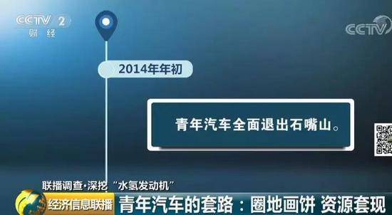 “水氢车”背后关键人物露面 句句都是亮点