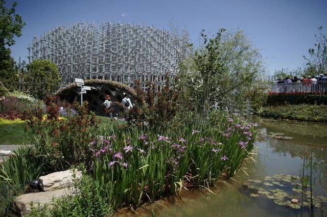 世园会“上海日”开幕，邀游客参加2021年花博会