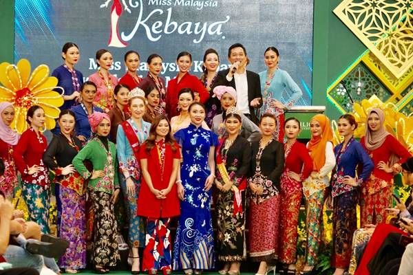 2019马来西亚“可巴雅”民族服饰展融入中国元素