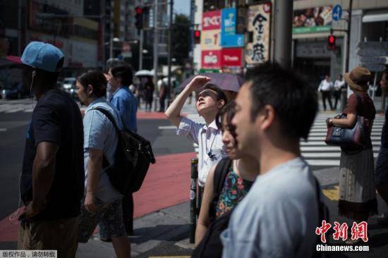 热死了！日本气象厅官员：酷热高温仍将持续