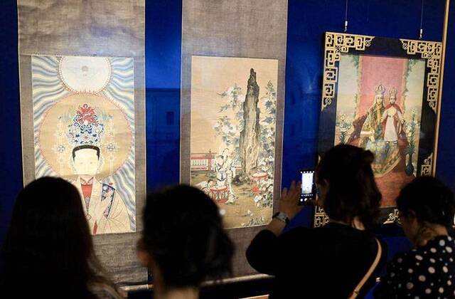 梵蒂冈博物馆藏中国文物首次回国展出组图