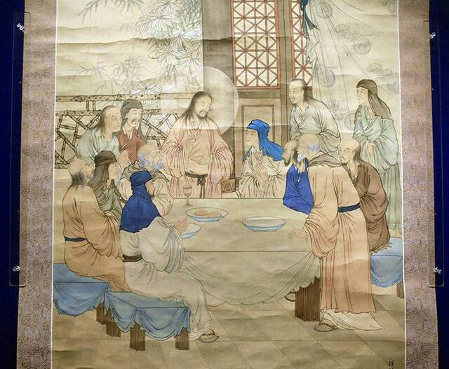 梵蒂冈博物馆藏中国文物首次回国展出组图