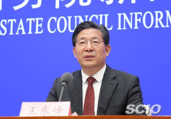 中共河北省委书记、河北省人大常委会主任王东峰张馨摄