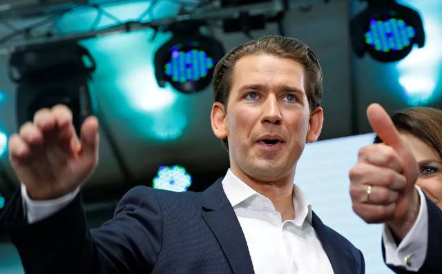 32岁奥地利总理因“通俄门”下台，9月或东山再起？