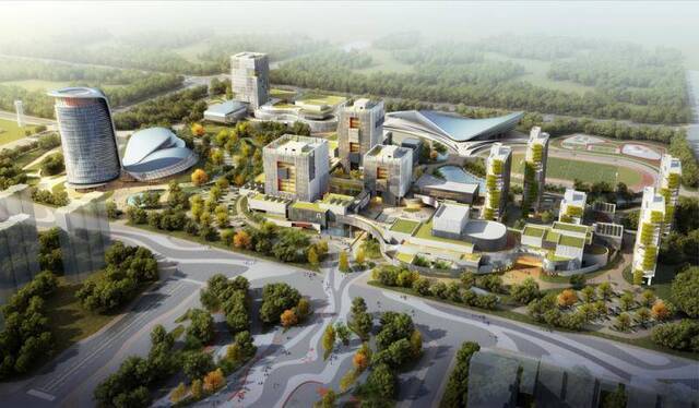 北京电影学院怀柔新校区项目今年竣工
