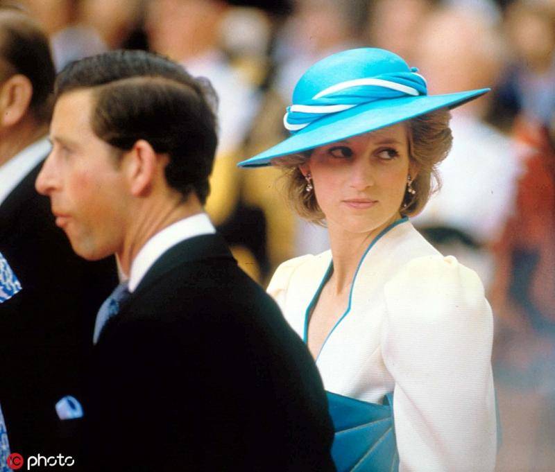 戴安娜王妃与查尔斯王子（图源：IC photo）