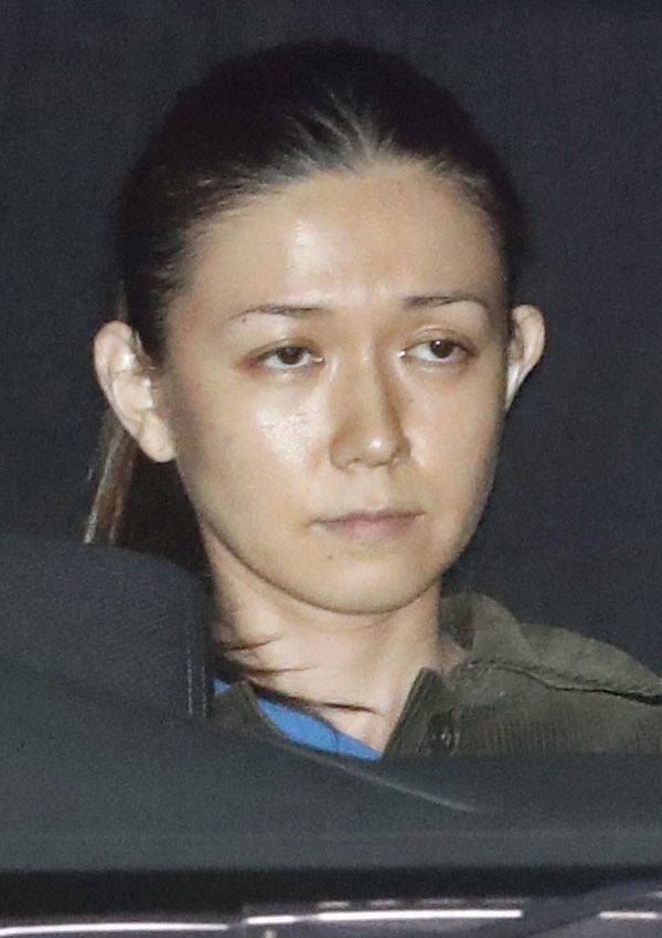 田口淳之介女友小岭丽奈被捕图