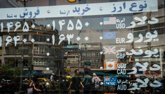美重启制裁以来货币贬值60% 伊朗经济已一团乱