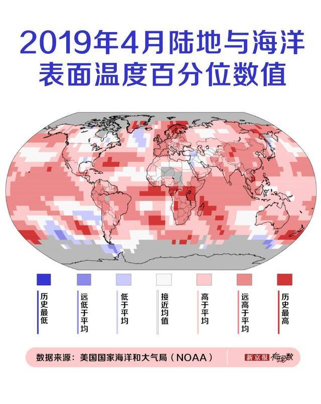 高烧的地球：大气二氧化碳浓度破纪录，中国升温快于全球