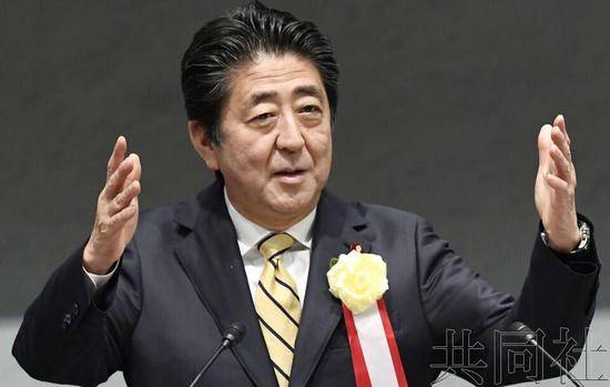 日本首相安倍晋三