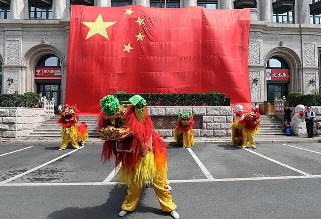 迎端午朝阳区创意艺术节开幕