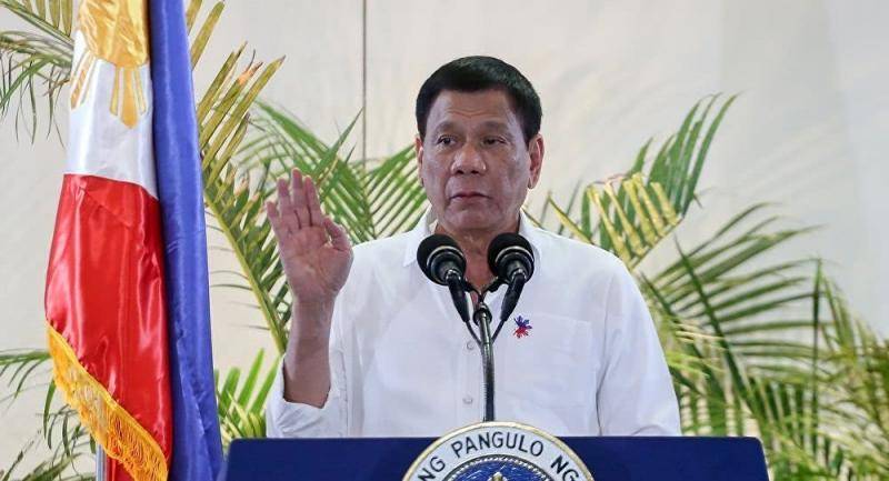 杜特尔特重申：菲律宾若与中国发生冲突 菲必败