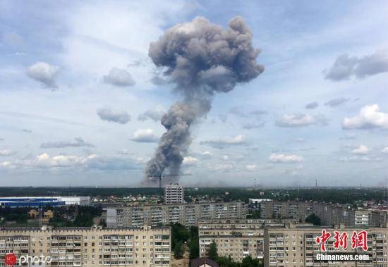 俄工厂爆炸致85伤 住院伤者将各获15万卢布援助