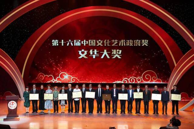 北京囊括第十二届中国艺术节全部奖项 三次获文华大奖