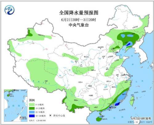 华北黄淮等地将有高温天气 华南等地有较强降雨