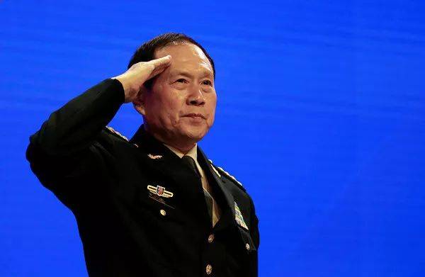 当地时间2019年6月2日，新加坡，中国国务委员兼国防部长魏凤和出席第18届香格里拉对话会并发表讲话。图片来源：视觉中国
