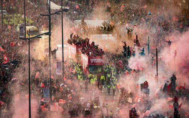 利物浦盆丰钵满，赛季2.5亿英镑收入创纪录