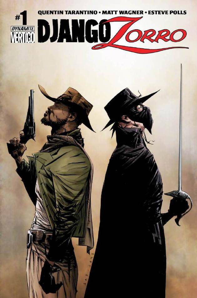 漫画《Django/Zorro》