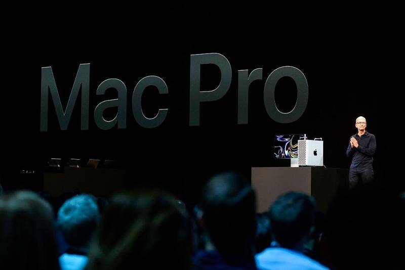 软硬兼施！苹果推第五大独立操作系统和最贵Macpro