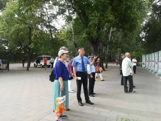 案例讲解、法律咨询:北京检方公益诉讼宣传走进景区