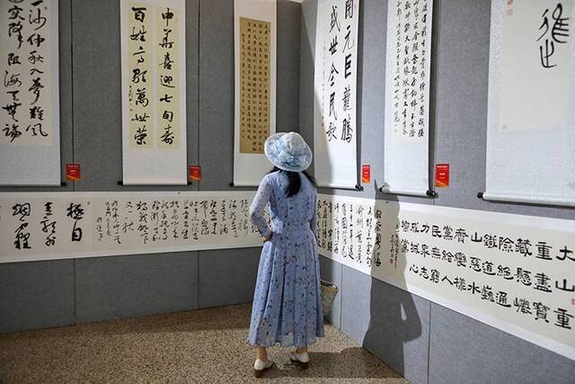 西城举办“我和我的祖国”展览庆祝新中国成立70周年
