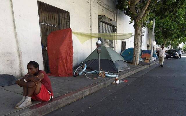 美国住房危机？洛杉矶无家可归人口一年上涨16%