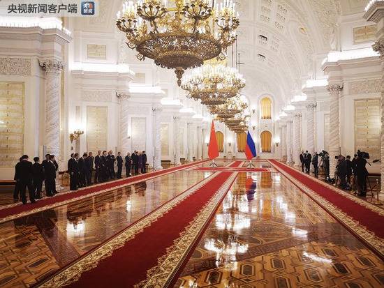 习近平即将出席俄罗斯总统普京举行的欢迎仪式(图)