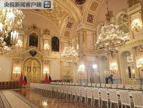 习近平将在大克里姆林宫同普京举行大范围会谈