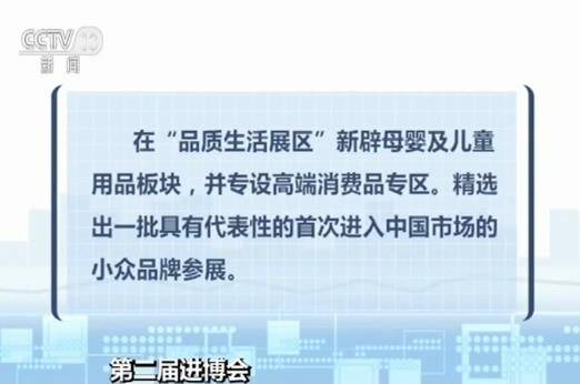 第二届进博会将有上千家企业首次参展 新增展区提升参会人员现场体验感