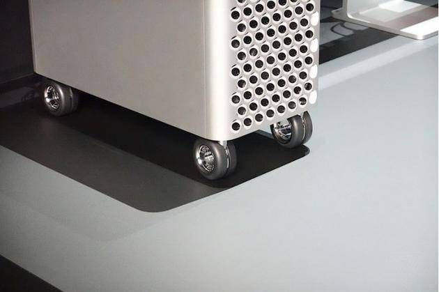 苹果高管谈Mac Pro：比iMac Pro更静音 可选滑动底轮