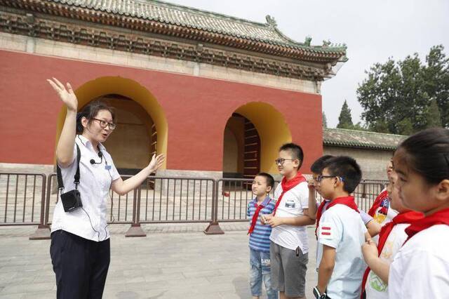 北京天坛再添新景区 近70年后恢复古貌明日首次开放